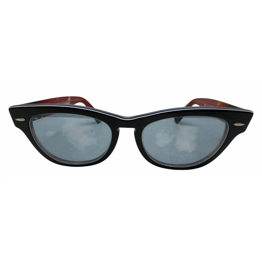 Ray-Ban RB4119 Laramie Special Series 1078/62 Sunglasses Italy w/ Case